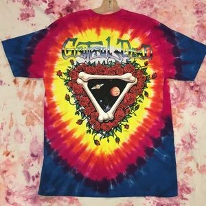 2000 Authentic Grateful Dead Space your Face tee